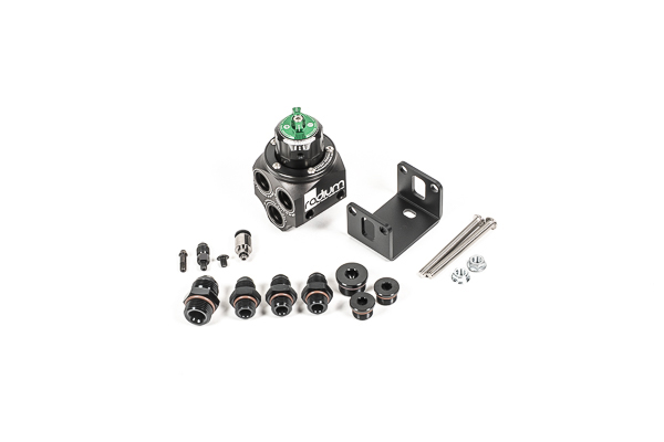 Radium Engineering — Radium Engineering Multi-Port Regulator (MPR) - Green
MPR REGULATOR - view 3